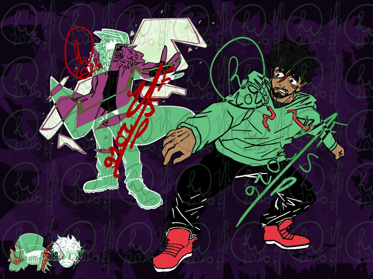 T4fsp's tweet photo. Garcello belongs to @atsuover

"Enenra Garcello vs Garuchi" art and alt, Enenra Garcello showcase and
"WASTED POTENTIAL." Teaser instrumental.

I'm cooking a story. 

#garcellofnf #fnf #jjk #yokai #selfinsert #originalsong #originalart 
#dandadan #originalcharacter https://t.co/B3IpvhNHxP