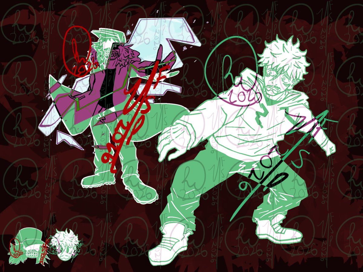 T4fsp's tweet photo. Garcello belongs to @atsuover

"Enenra Garcello vs Garuchi" art and alt, Enenra Garcello showcase and
"WASTED POTENTIAL." Teaser instrumental.

I'm cooking a story. 

#garcellofnf #fnf #jjk #yokai #selfinsert #originalsong #originalart 
#dandadan #originalcharacter https://t.co/B3IpvhNHxP