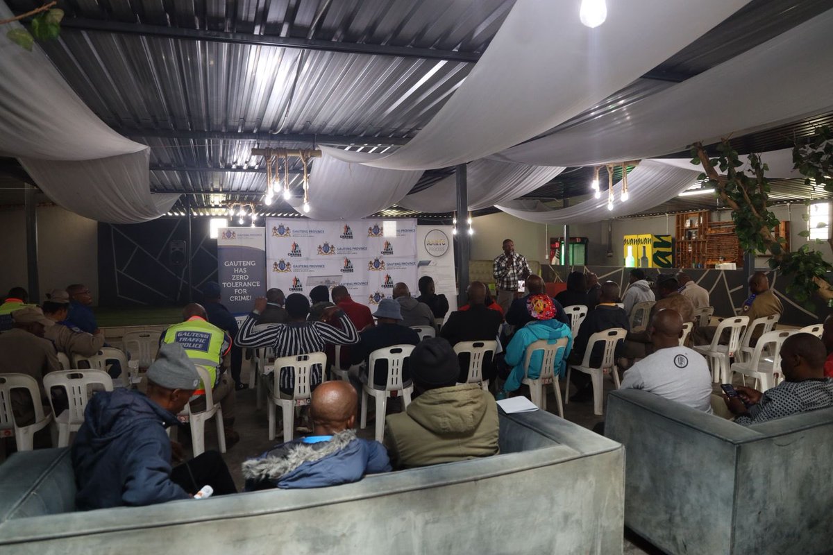 GP Department of Community Safety tweet media