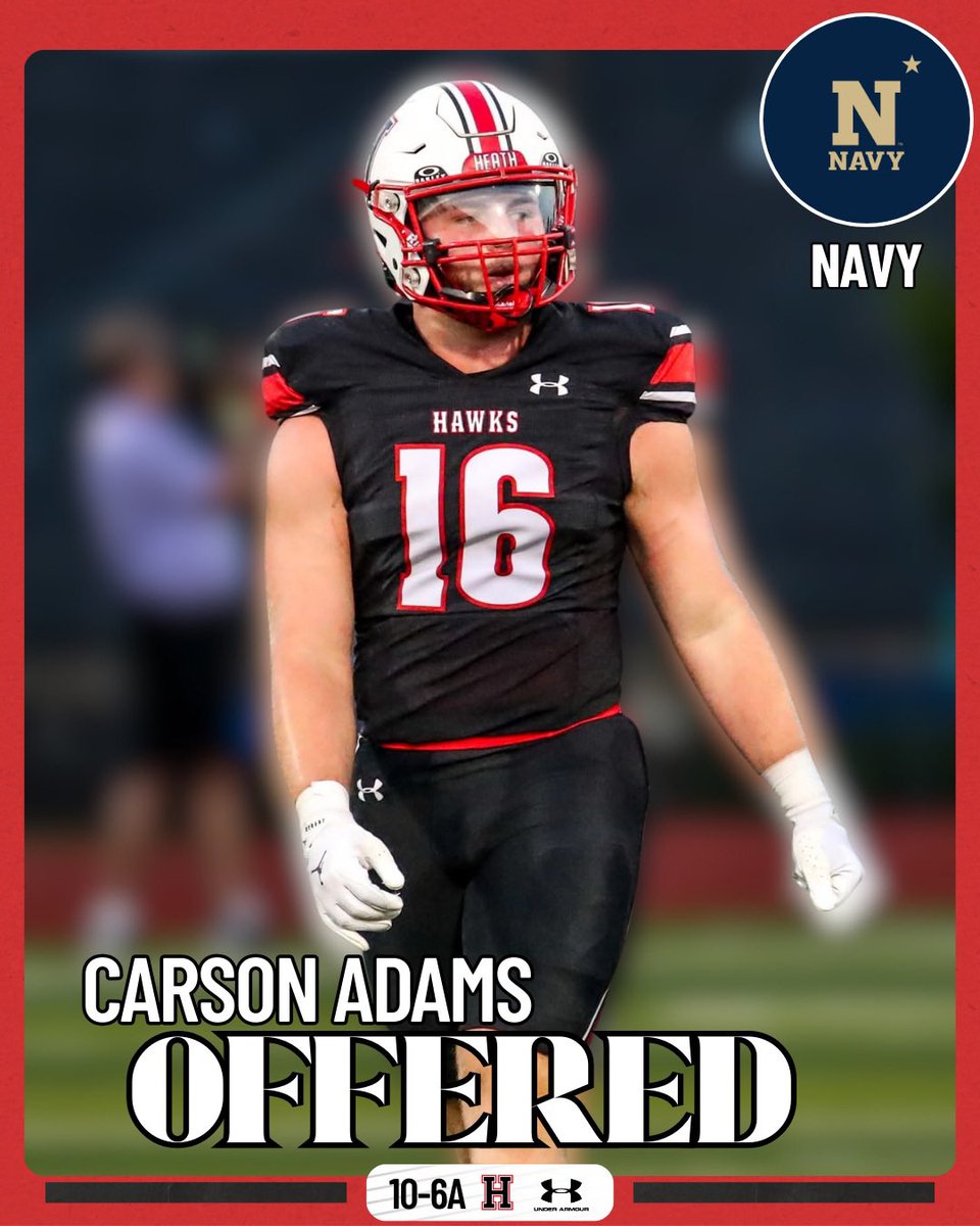 Heath Hawks Football tweet media