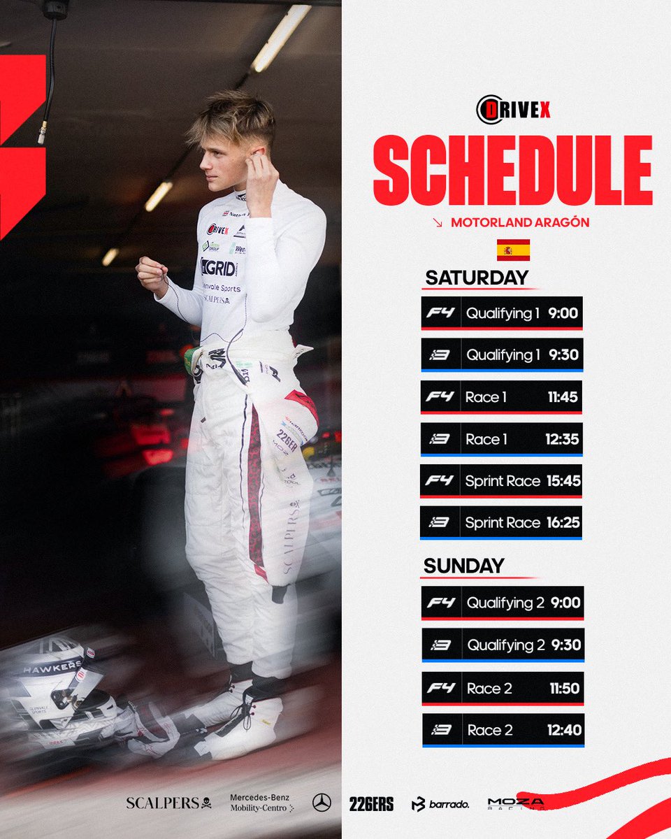 Drivex Team tweet media