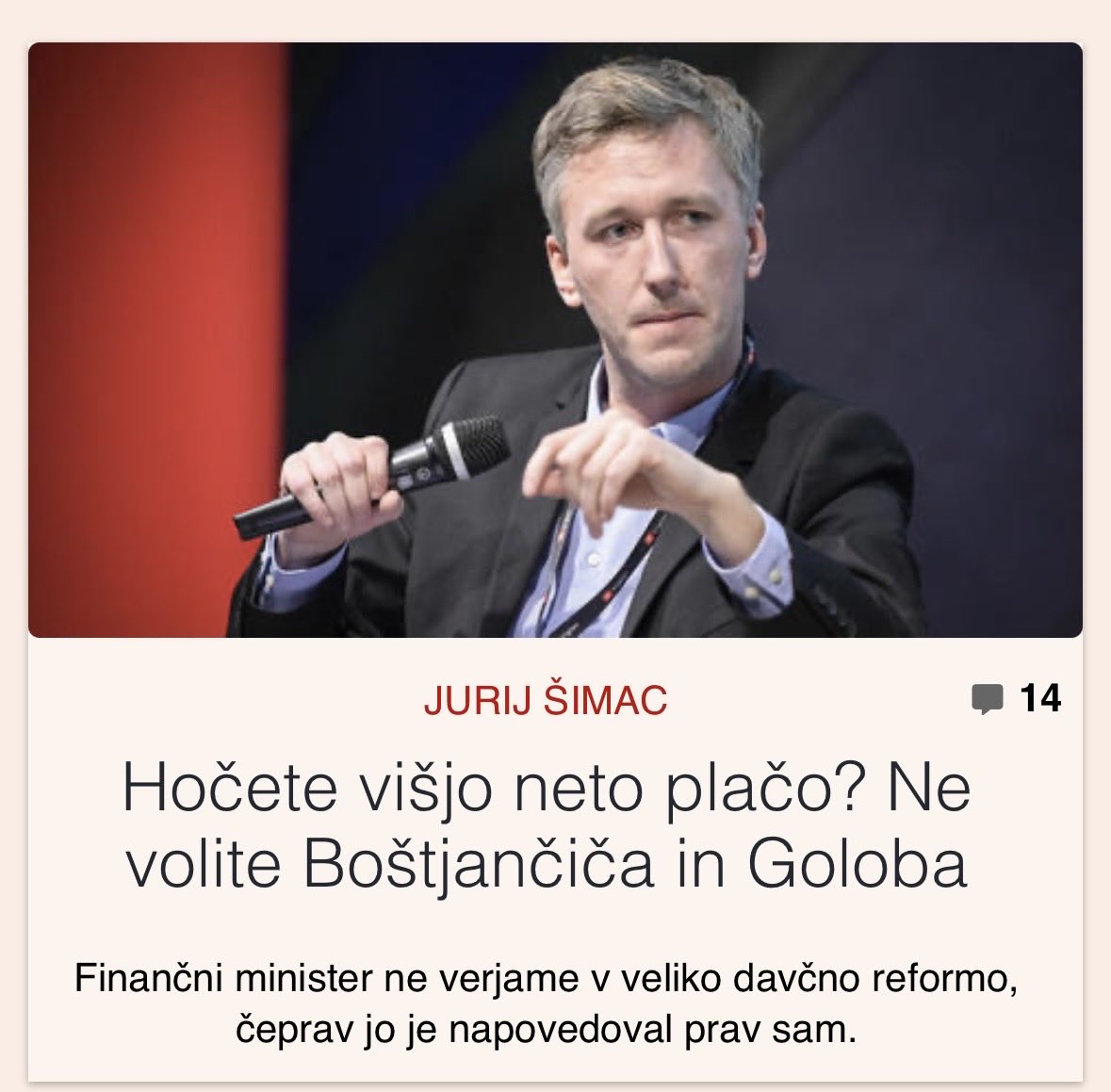 Zelo enostavno.