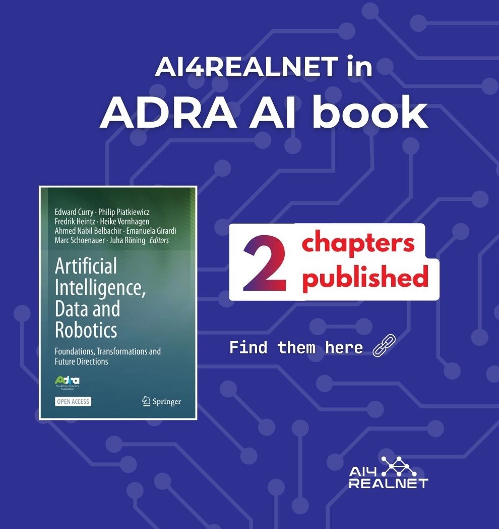 AI4REALNET Project tweet media