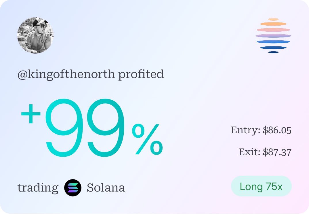 I took this trade on Today
(<a href="/tradeontoday/">Today</a>), a new social-first
, trading app.

Early days, but this feels different.