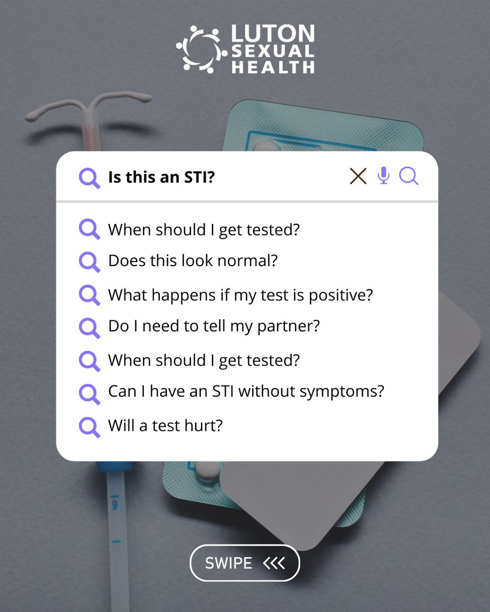 Luton Sexual Health tweet media