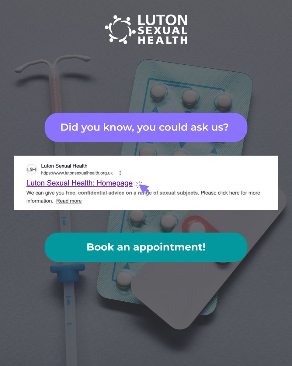 Luton Sexual Health tweet media