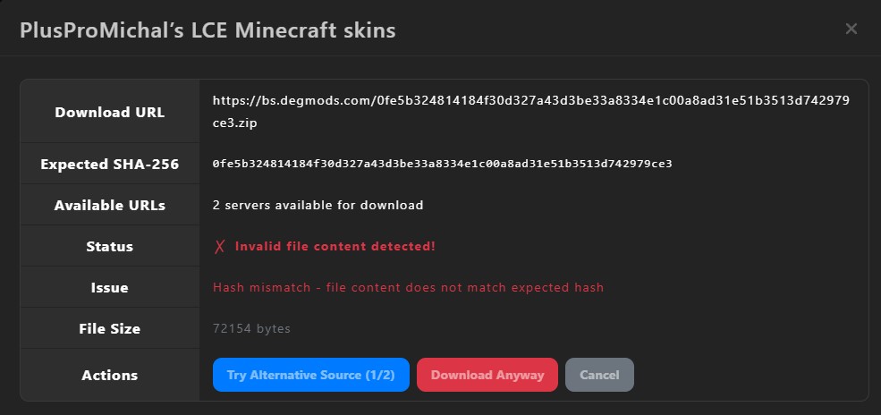 DEG Mods tweet media