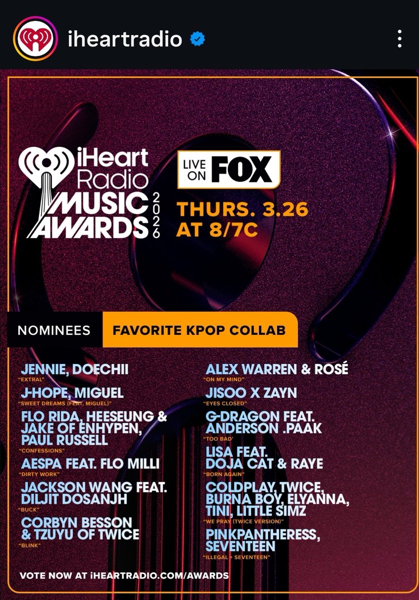 Donde esta Army y las hobi bias ??? Despierten a votar ya casi se cierran las votaciones