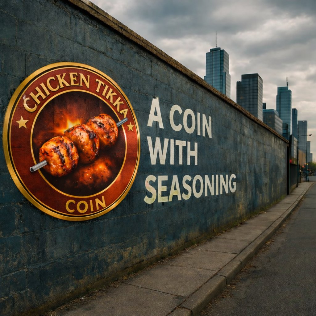 TikkaCoin's tweet photo. Wall Street made coins.
The street made this one.

#ChickenTikkaCoin #Memecoin #Solanamemecoins https://t.co/eIWc76FaCI