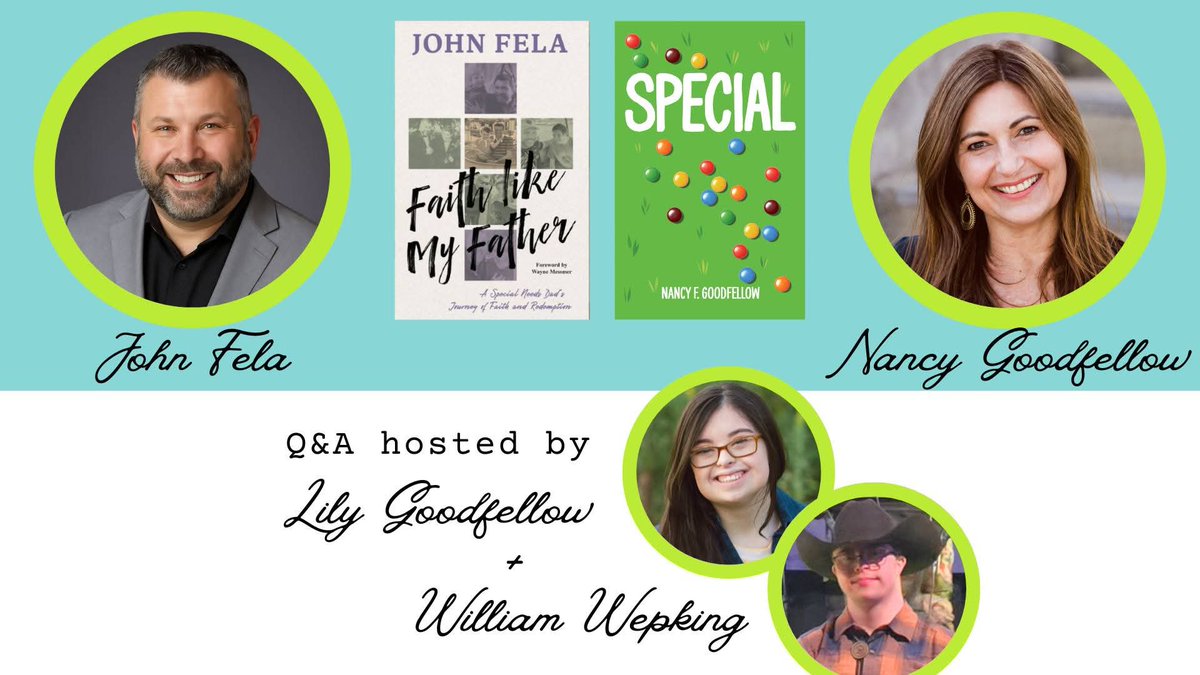 jfelageller74's tweet photo. Hey Fam!!!

Just wanted to share some exciting news! I'll be doing an author event at Yellow Box church in Naperville on Sunday April 12th!!!

I'd love for you to join me and my friend Nancy Goodfellow as we share our stories and have plenty of copies of our books available! https://t.co/TAZBoAdAJk