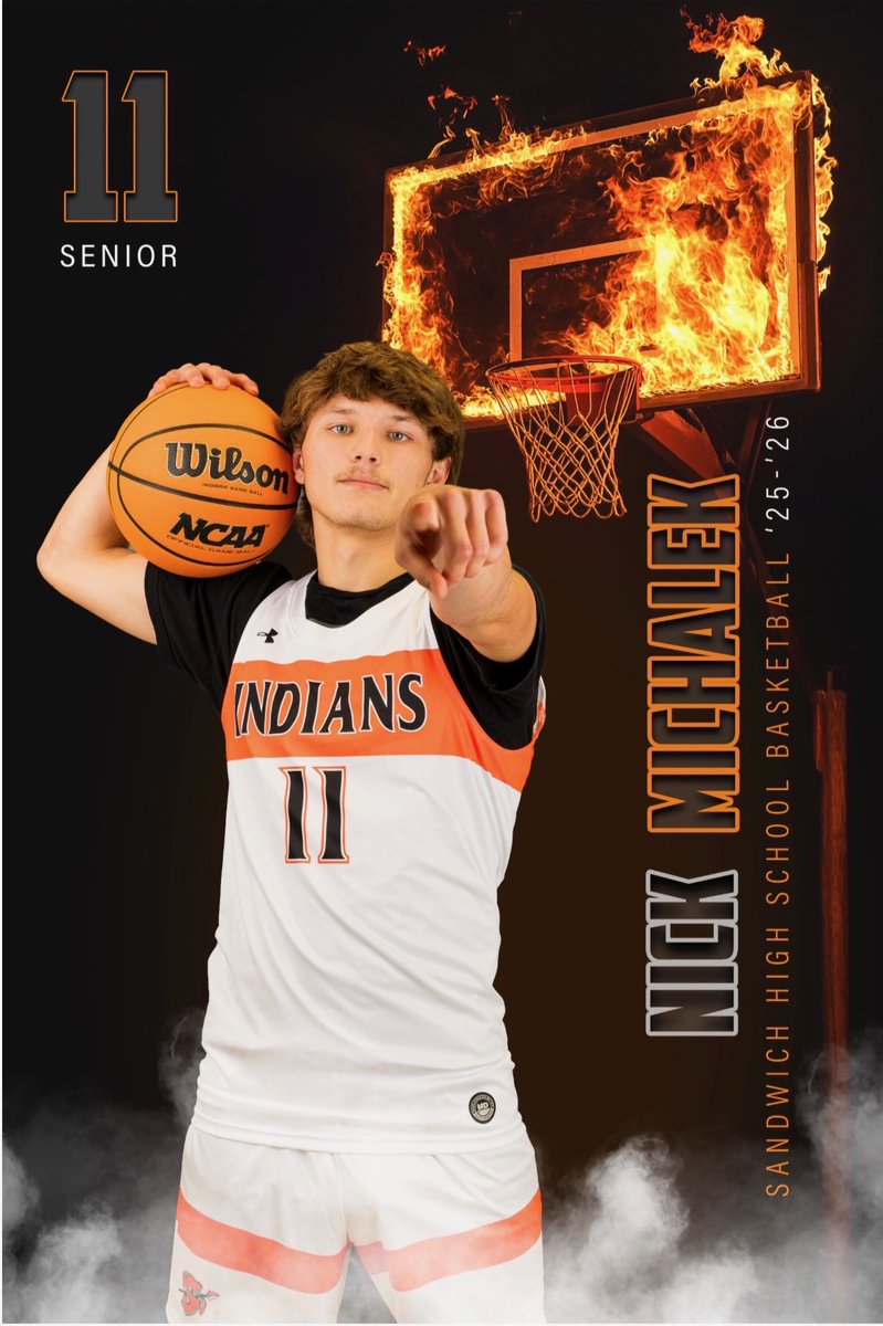 Sandwich Indians Hoops tweet media