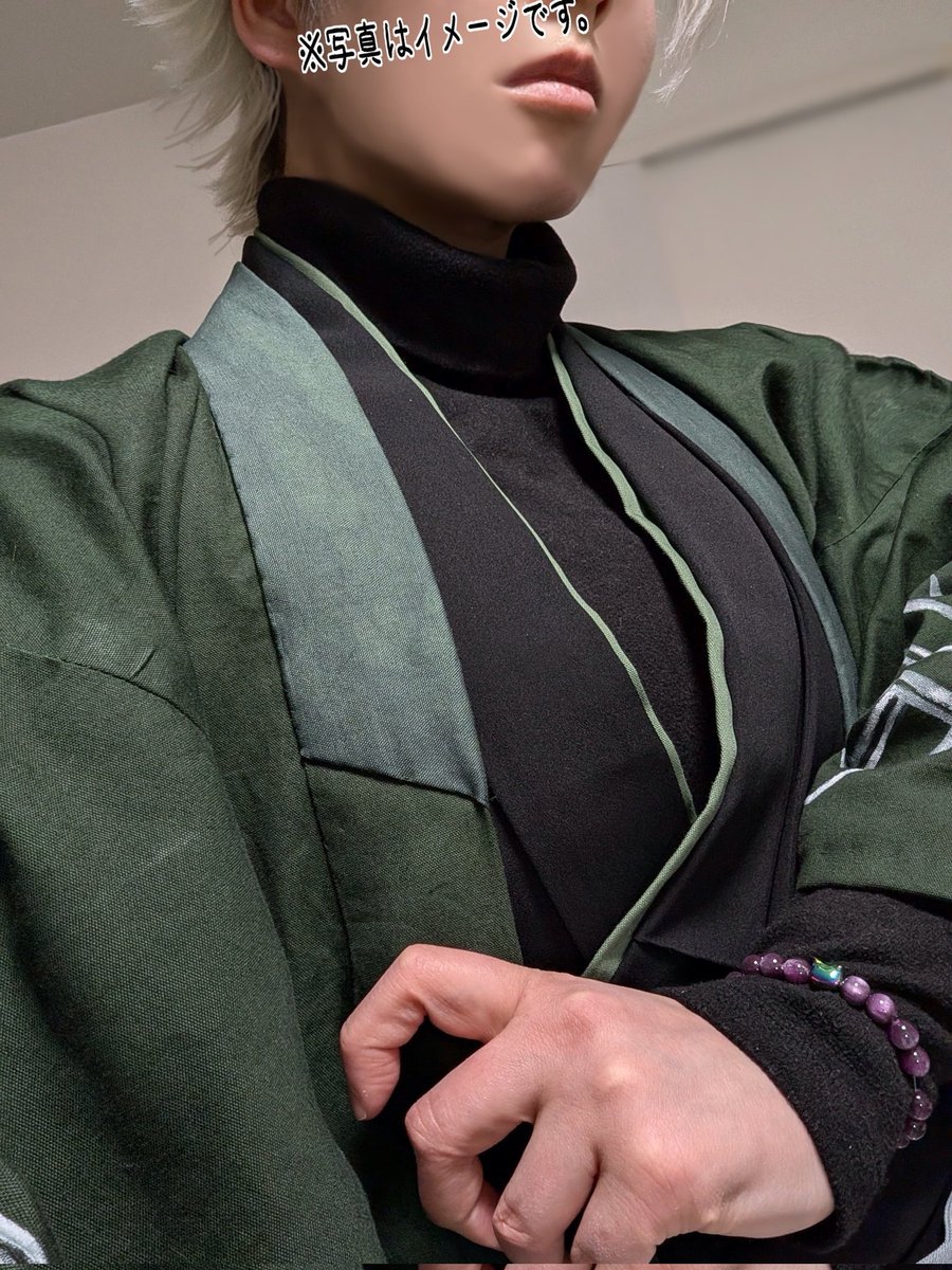 【コスプレ/Cosplay】
👹⚔️　🍃
※ただの試着

大好きな衣装完成してﾊﾋﾟ🥳✨