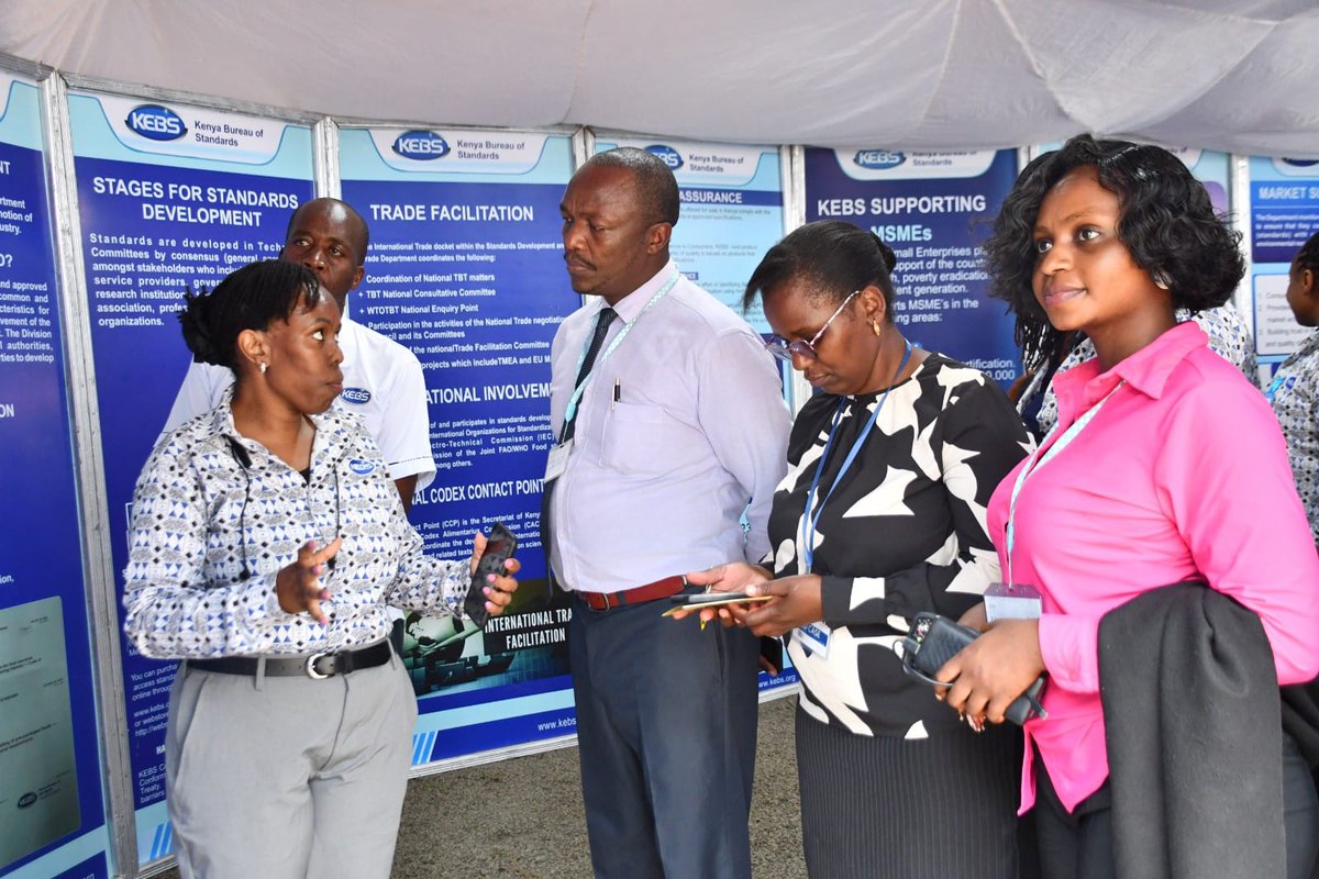 KEBS_ke's tweet image. Day 1 at the Embu ASK Show – Njukiri Showground! 
The Embu ASK Show has officially kicked off, and we’re thrilled to be part of the action!
Swing by our stand and discover how standards are transforming lives, powering businesses, and shaping a safer, better world.
#Standards^JKK