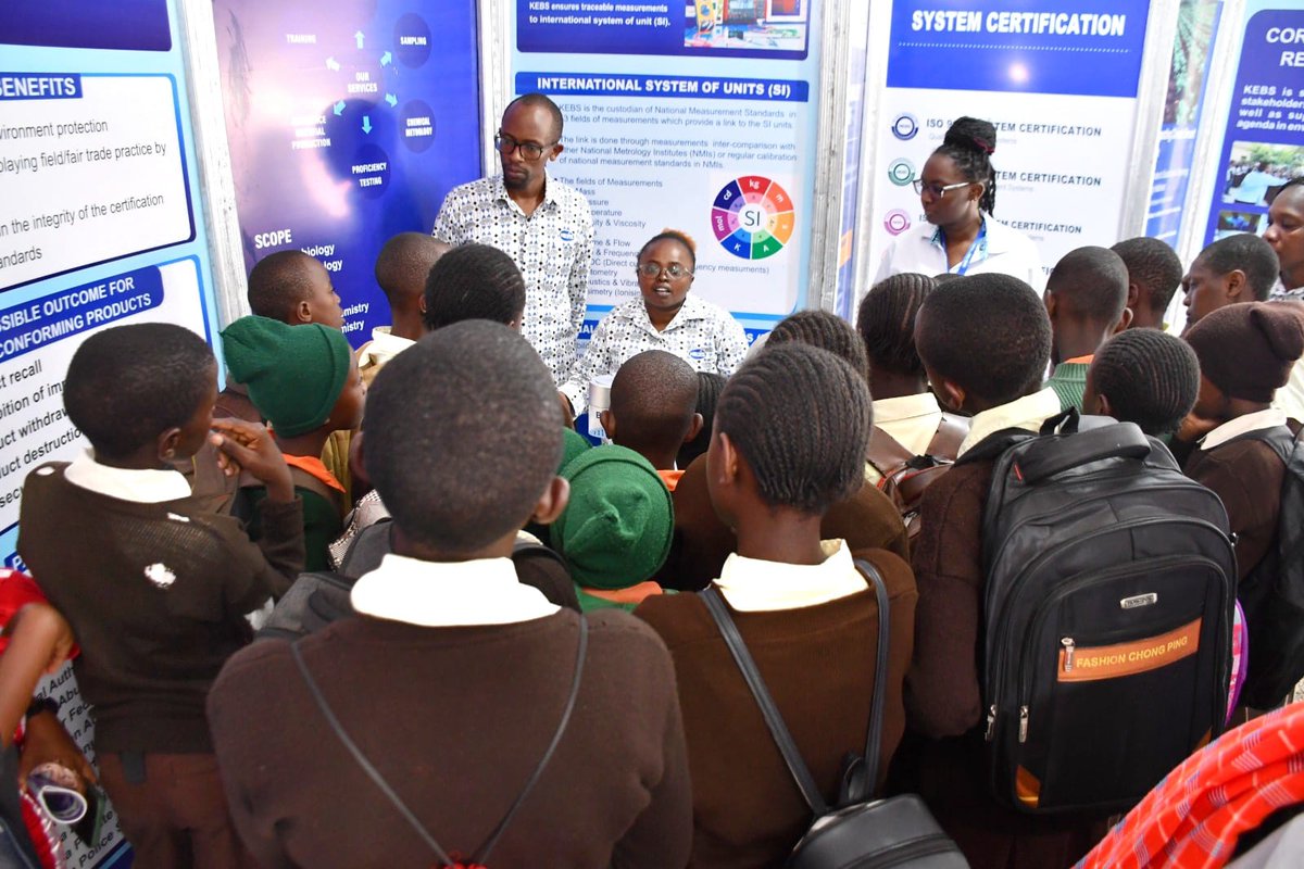 KEBS_ke's tweet image. Day 1 at the Embu ASK Show – Njukiri Showground! 
The Embu ASK Show has officially kicked off, and we’re thrilled to be part of the action!
Swing by our stand and discover how standards are transforming lives, powering businesses, and shaping a safer, better world.
#Standards^JKK