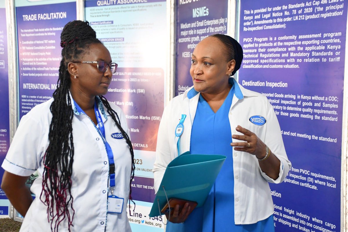 KEBS_ke's tweet image. Day 1 at the Embu ASK Show – Njukiri Showground! 
The Embu ASK Show has officially kicked off, and we’re thrilled to be part of the action!
Swing by our stand and discover how standards are transforming lives, powering businesses, and shaping a safer, better world.
#Standards^JKK