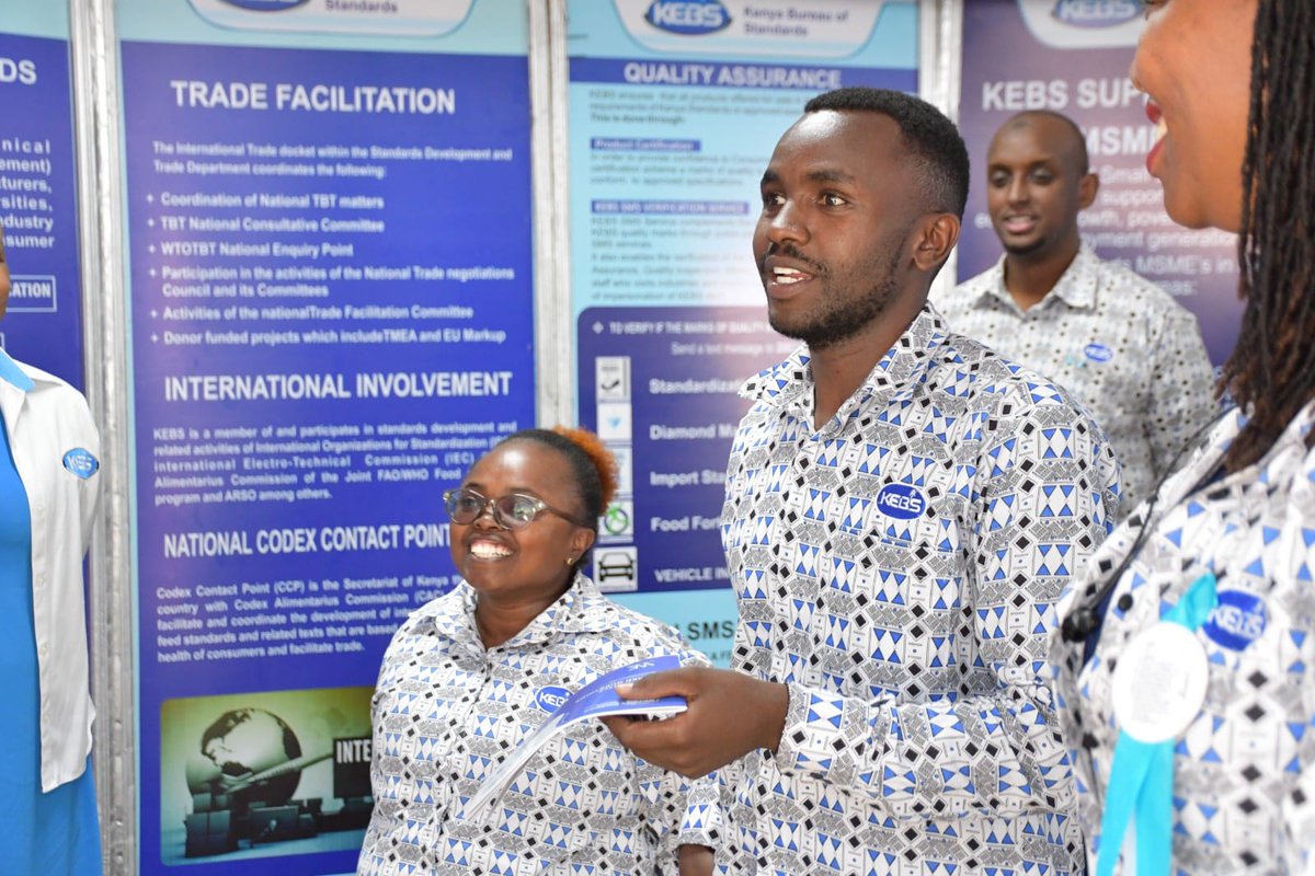 KEBS_ke's tweet image. Day 1 at the Embu ASK Show – Njukiri Showground! 
The Embu ASK Show has officially kicked off, and we’re thrilled to be part of the action!
Swing by our stand and discover how standards are transforming lives, powering businesses, and shaping a safer, better world.
#Standards^JKK