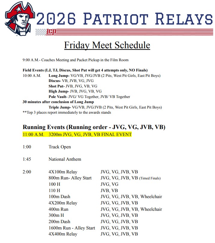 Frenship Girls Track & Field tweet media