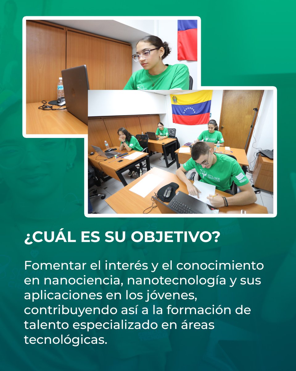 abae_ve's tweet photo. Reafirmando el compromiso con el desarrollo científico y tecnológico de la Patria, se abren oficialmente las inscripciones para las Olimpiadas Venezolanas de Nanotecnología 2026. Desde la @abae_ve invitamos a la juventud venezolana a participar. https://t.co/Lt0PQGaFHl