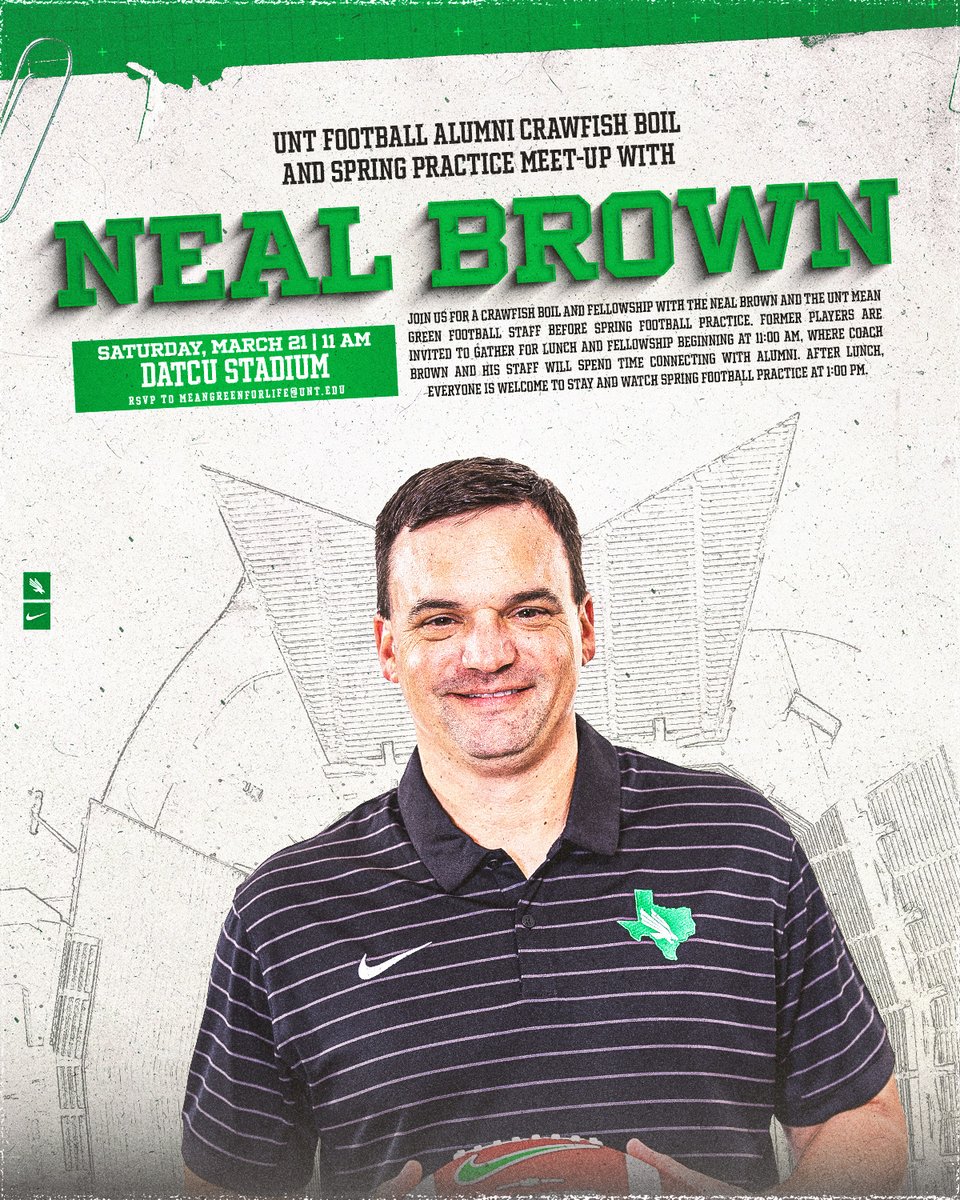 UNT Football tweet media