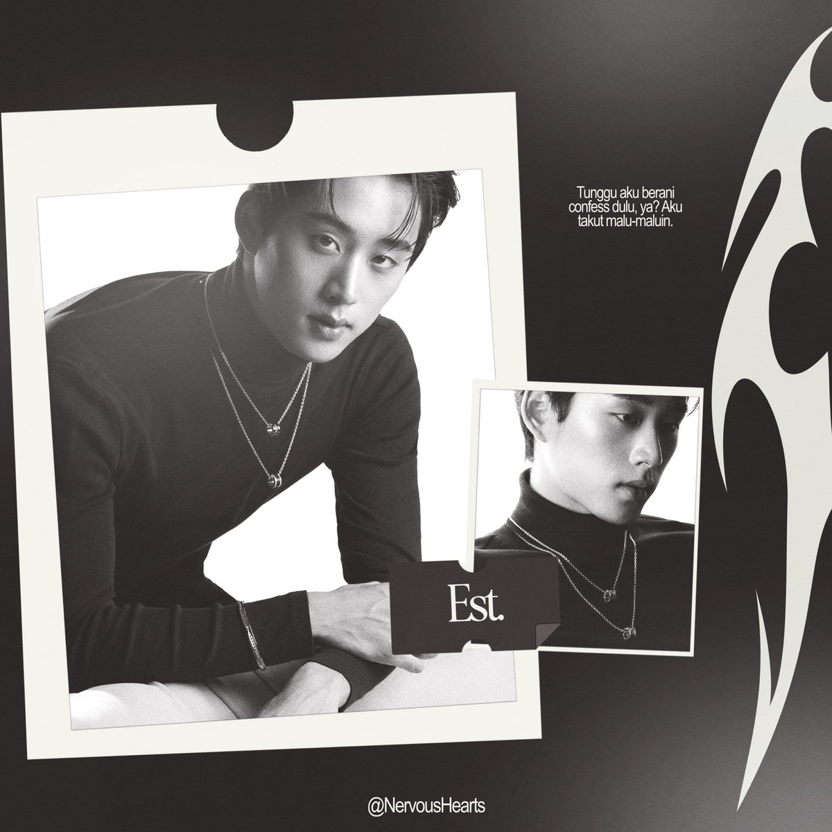 After spending a few days in the place that once became my source of strength, I, EsttMalu, choose to be brave and step forward, trusting the feelings I carry today. No doubts, no turning back. This is the path I choose to walk on my own.