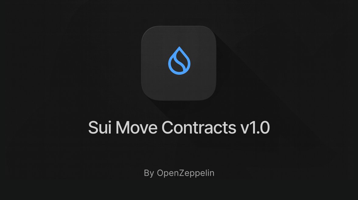 OpenZeppelin Move Contracts Arrive on Sui