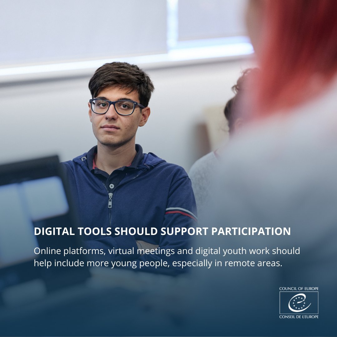 Council of Europe tweet media