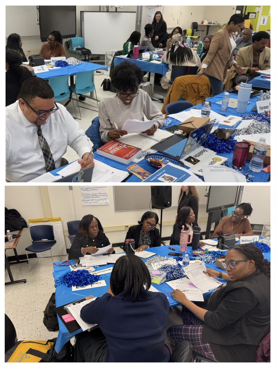 Chitownteach's tweet photo. Yesterday I had the privilege of presenting to the Network 9 principals on the power of listening. Our conversation centered on the importance of being present. When leaders create space to listen deeply, people feel heard, valued, and understood. @CpsLeaders #GoLearning! https://t.co/EksTXNnBbt
