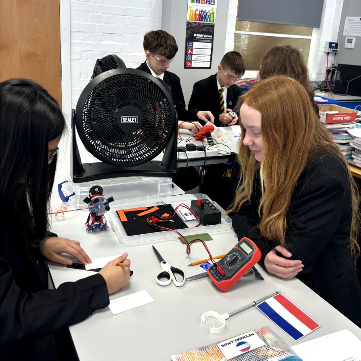 Spalding Academy (Lincs) tweet media