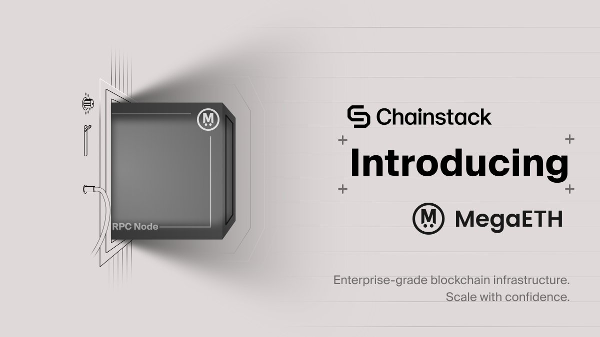 Chainstack 💙🛠️ tweet media