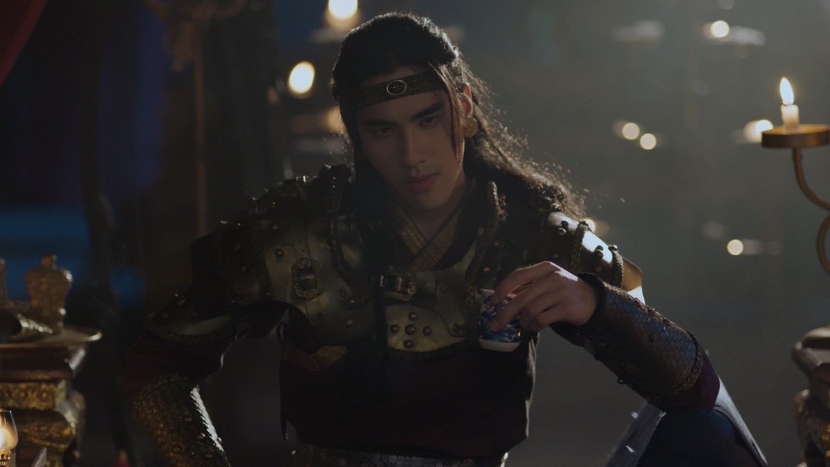 ข้าไม่ได้ดึง.. มันตึงเอง! ⚔️💥 

#มเหสีน้อยEP7x8 #peterpanzz_w