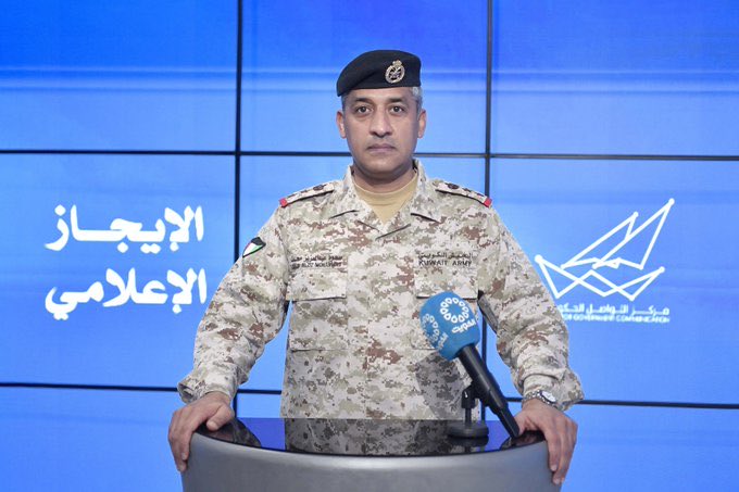 الجيش الكويتي يعترض صواريخ ومسيّرات في تصعيد أمني جديد