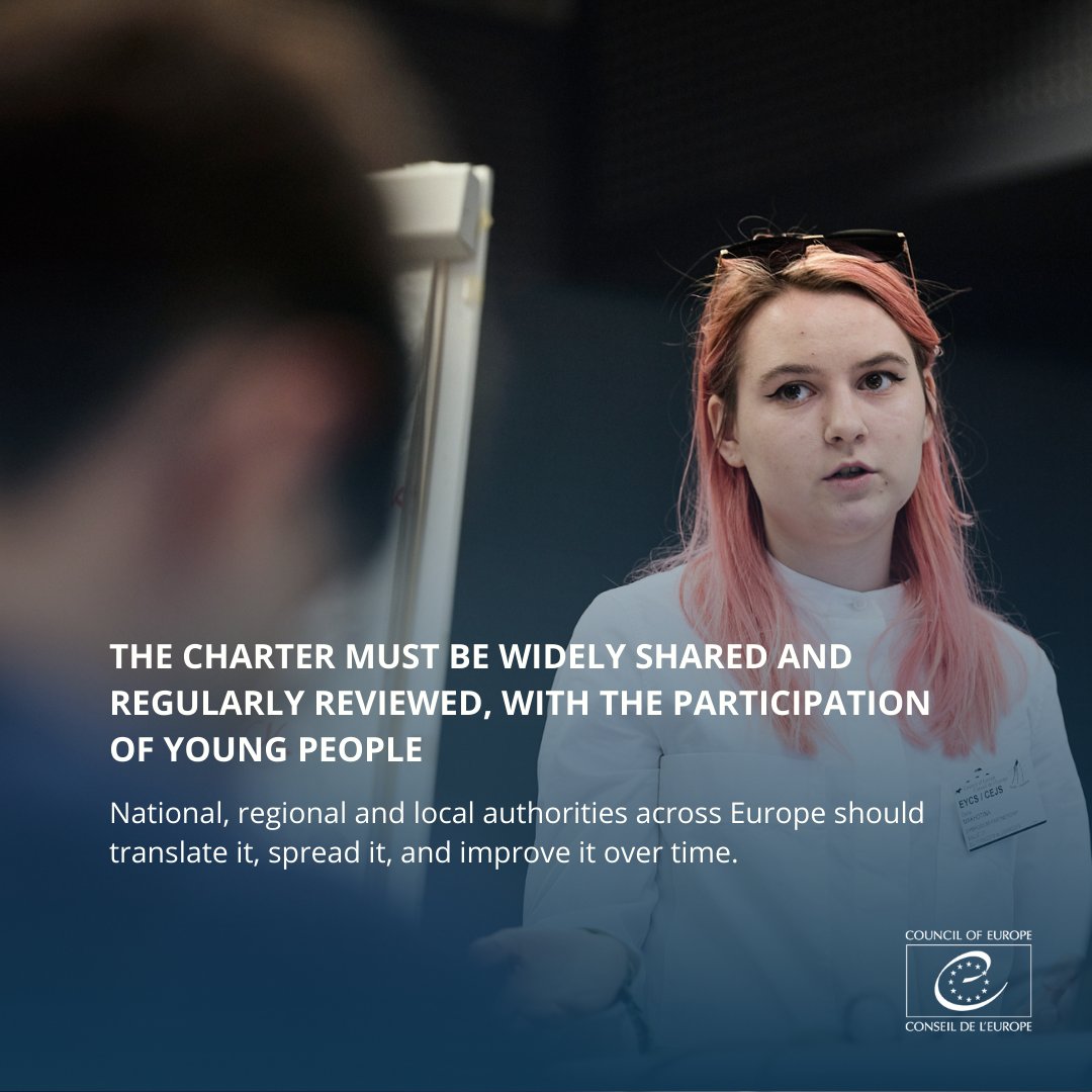 Council of Europe tweet media