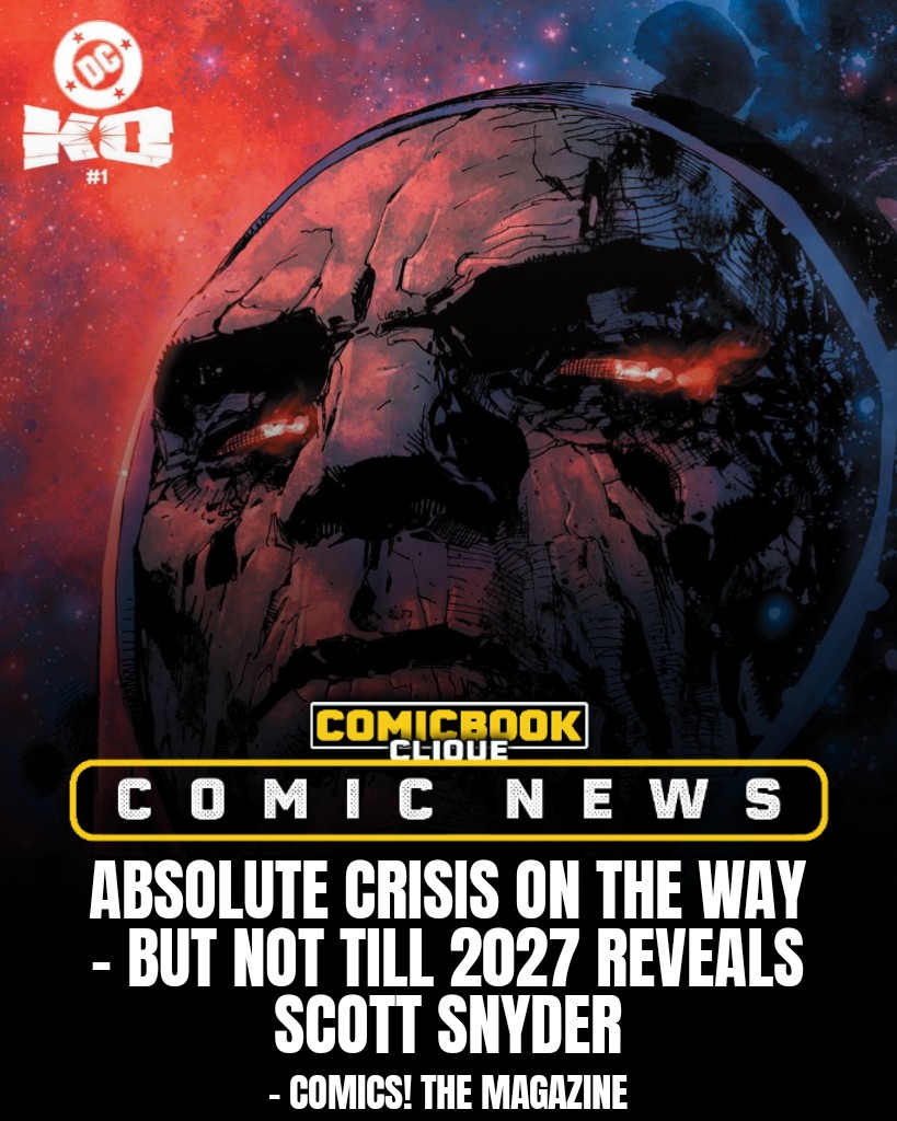 Comicbook Clique tweet media