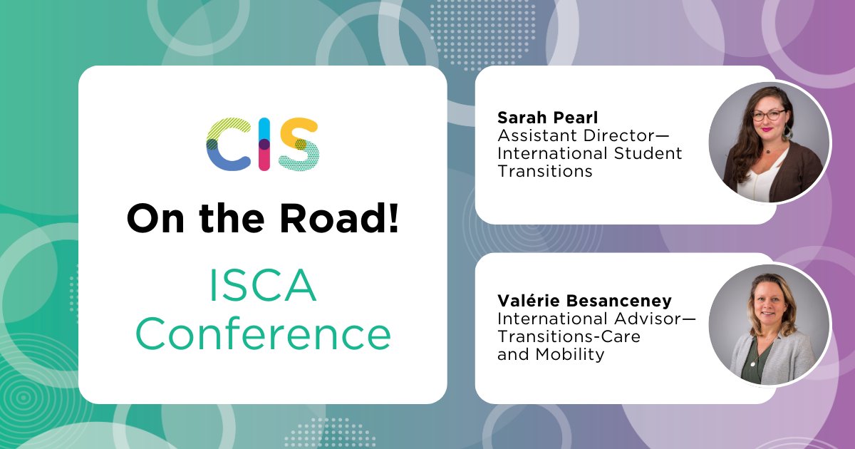 Council of International Schools tweet media