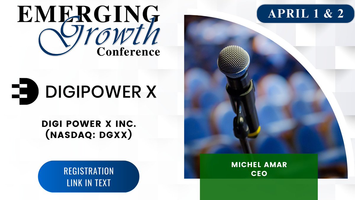 Emerging Growth Conference tweet media