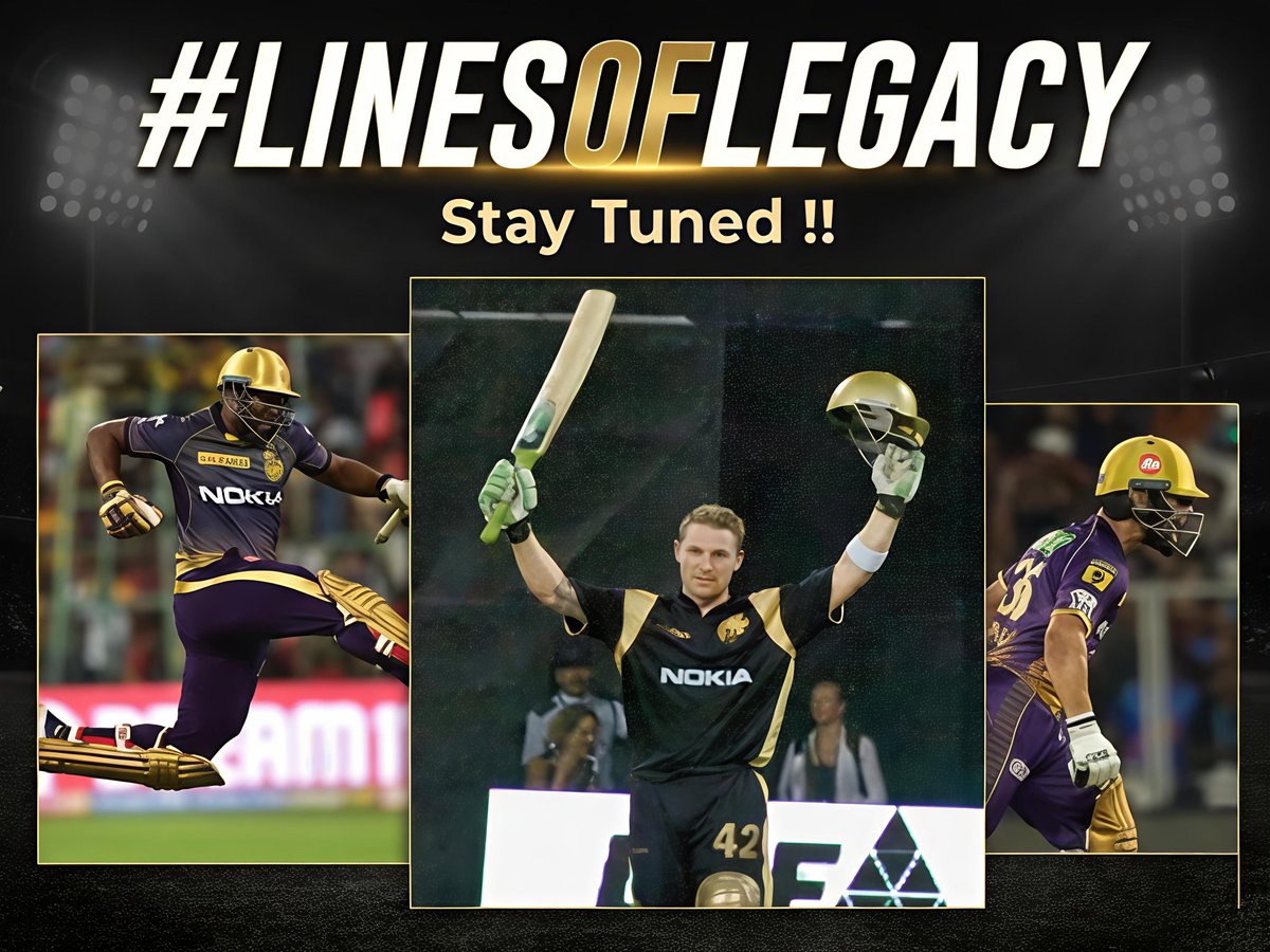 Knightsdextreme's tweet photo. Something legendary is coming.
What are you guys expecting - Let us know in the comments 😉
#linesoflegacy #ipl26 #ziddkinayihadd #amikkr #tagline #Unboxing #jersey https://t.co/aYeBKncOJg