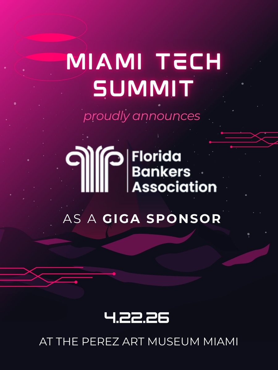 MiamiTechSummit tweet media