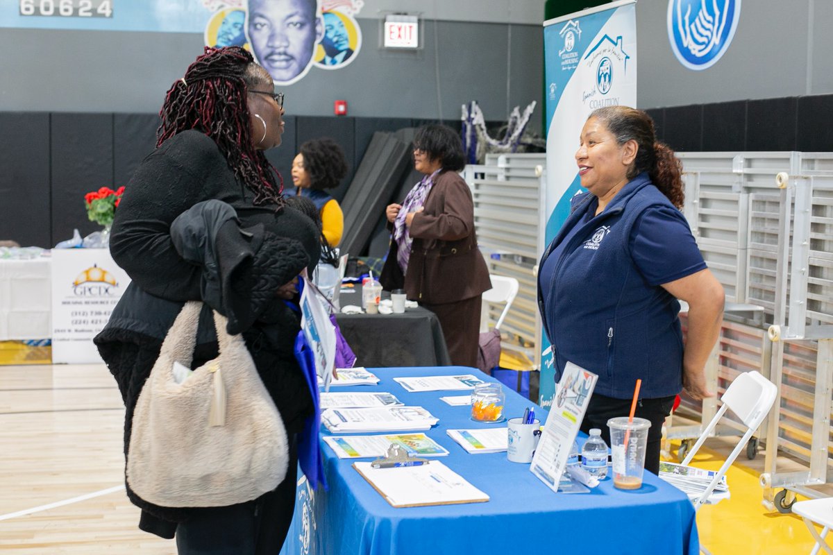 sc4housing's tweet photo. SCH was proud to partner with the 3C collaborative for our recent annual Housing Fair. The event brought together industry experts and community organizations to guide neighbors through the homebuying process in Humboldt Park and East Garfield Park.
#housing #chicago #chicagoland https://t.co/i9YkGuctPg