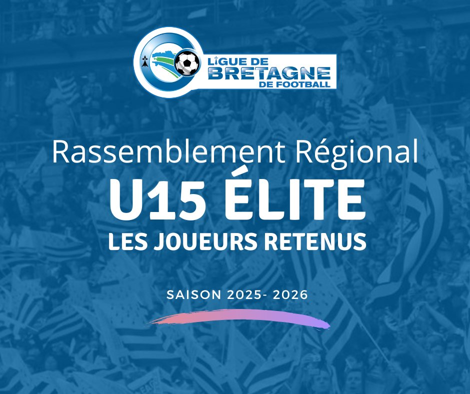 Ligue de Bretagne de Football tweet media