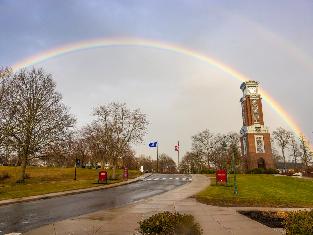 Eastern CT State University tweet media