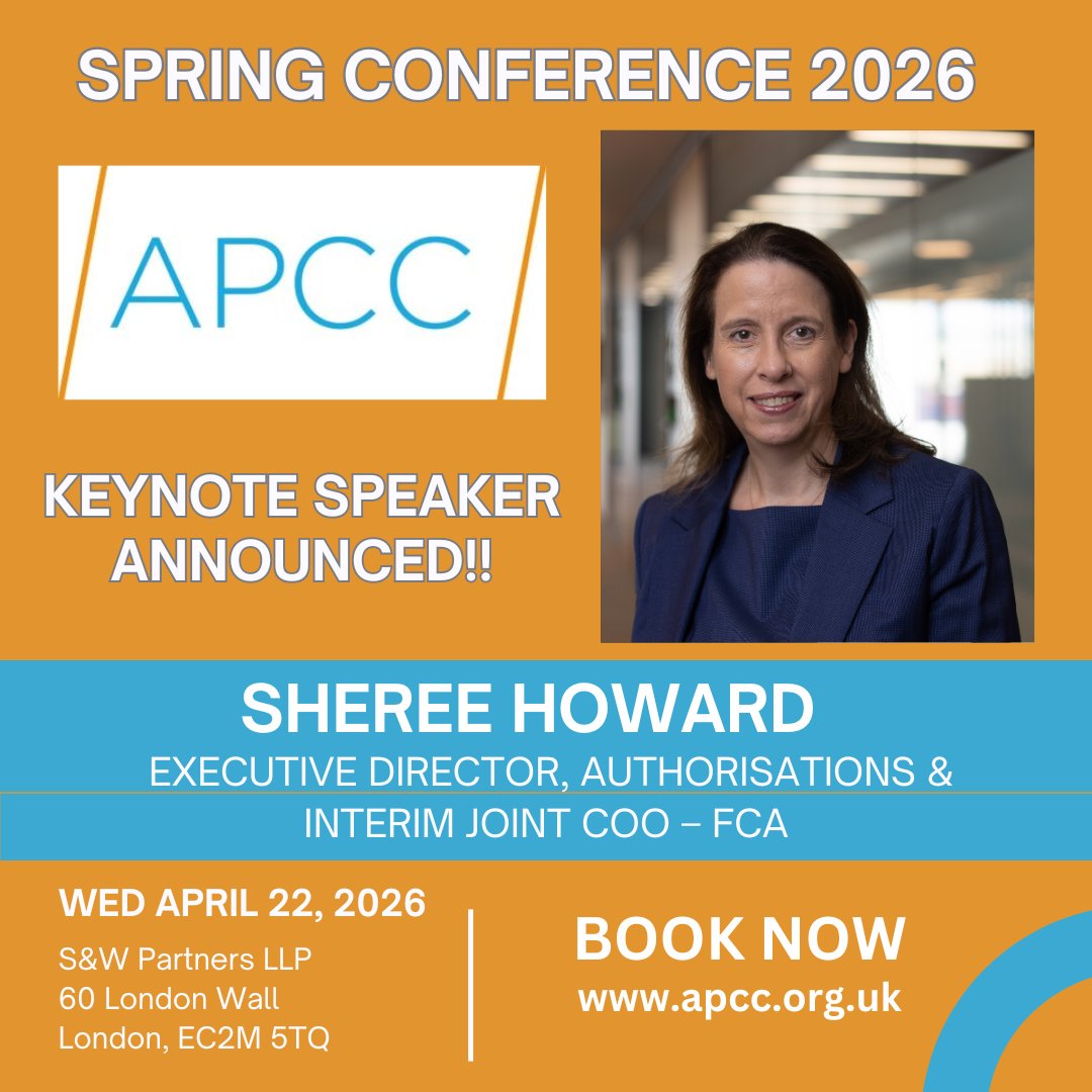 The APCC tweet media