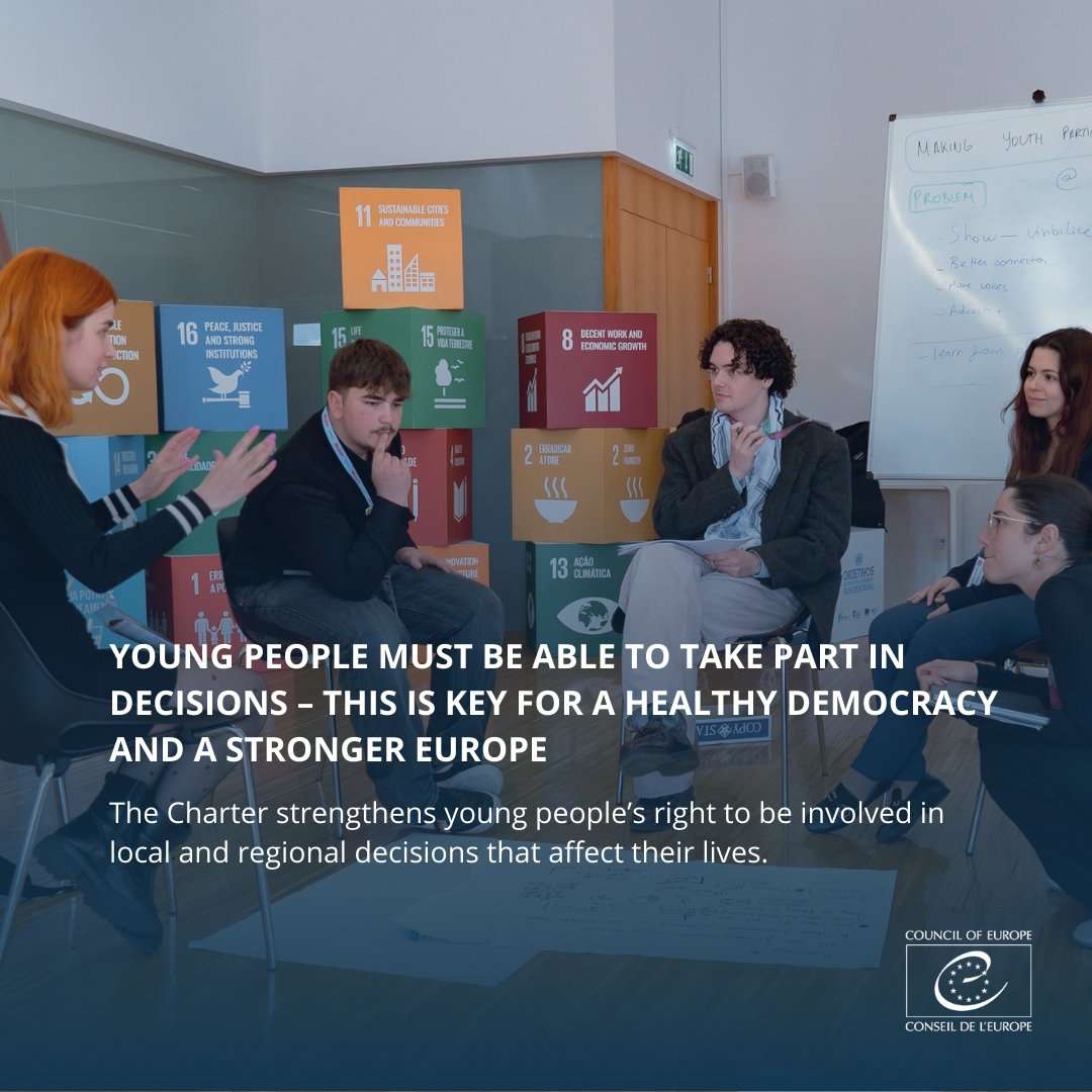 Council of Europe tweet media