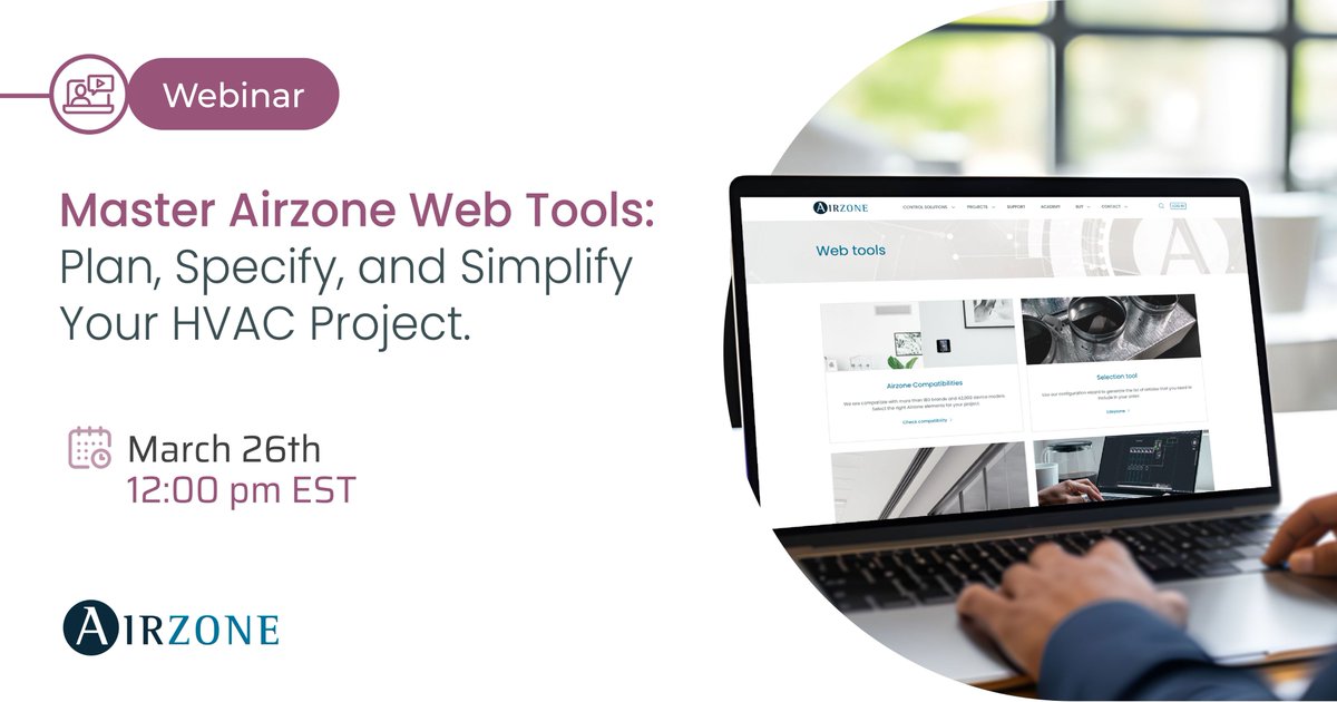 Airzone North America tweet media