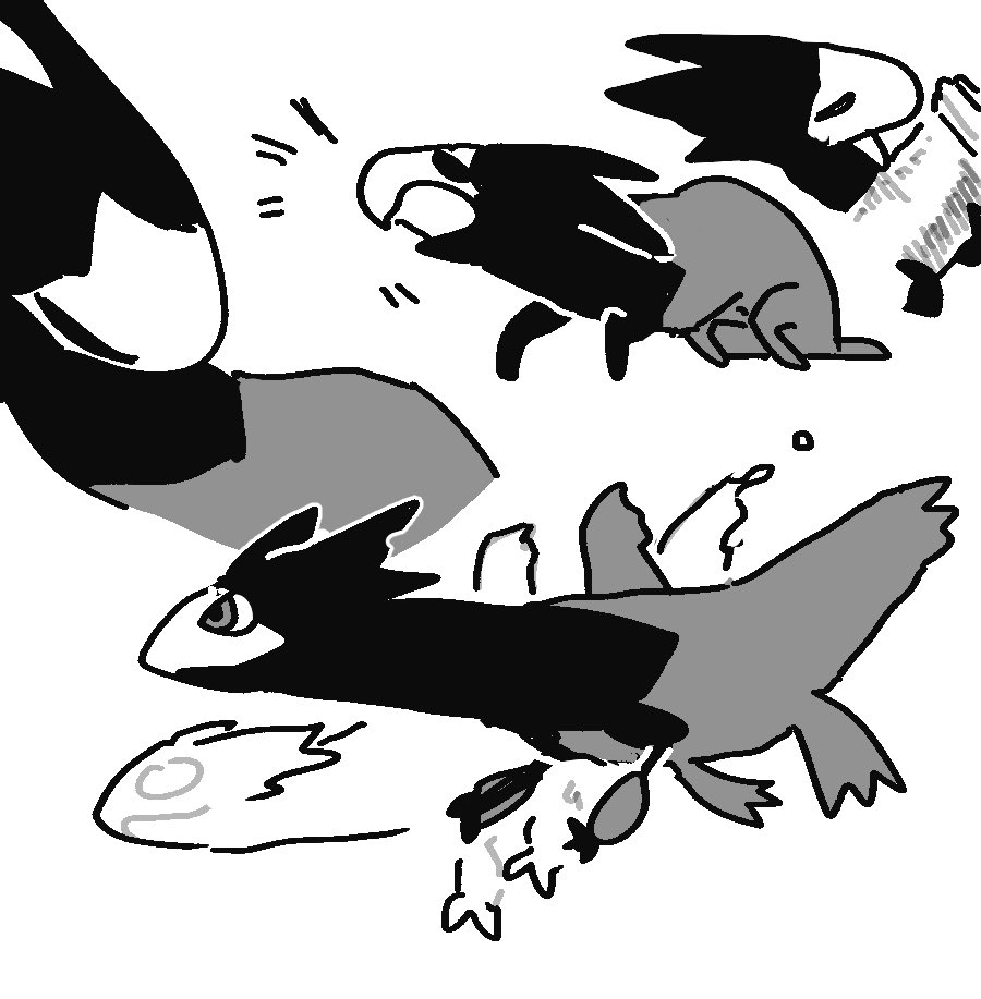 Super章鱼丸 tweet media