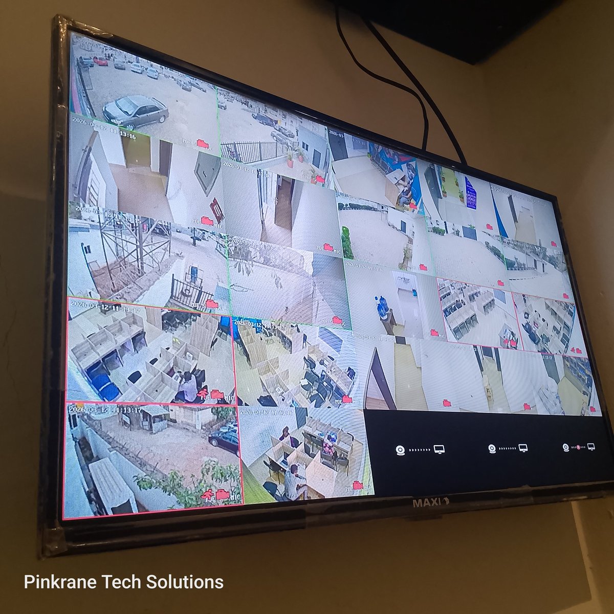 pin_krane's tweet image. Secure your home or business with professional IP Camera Installation in Jos by Pinkrane Tech Solutions. 📹🔒
We provide expert setup, remote monitoring, and reliable security systems.
📞 Contact: 08131520520
#CCTVInstallation #IPCamera #JosNigeria #SecuritySolutions