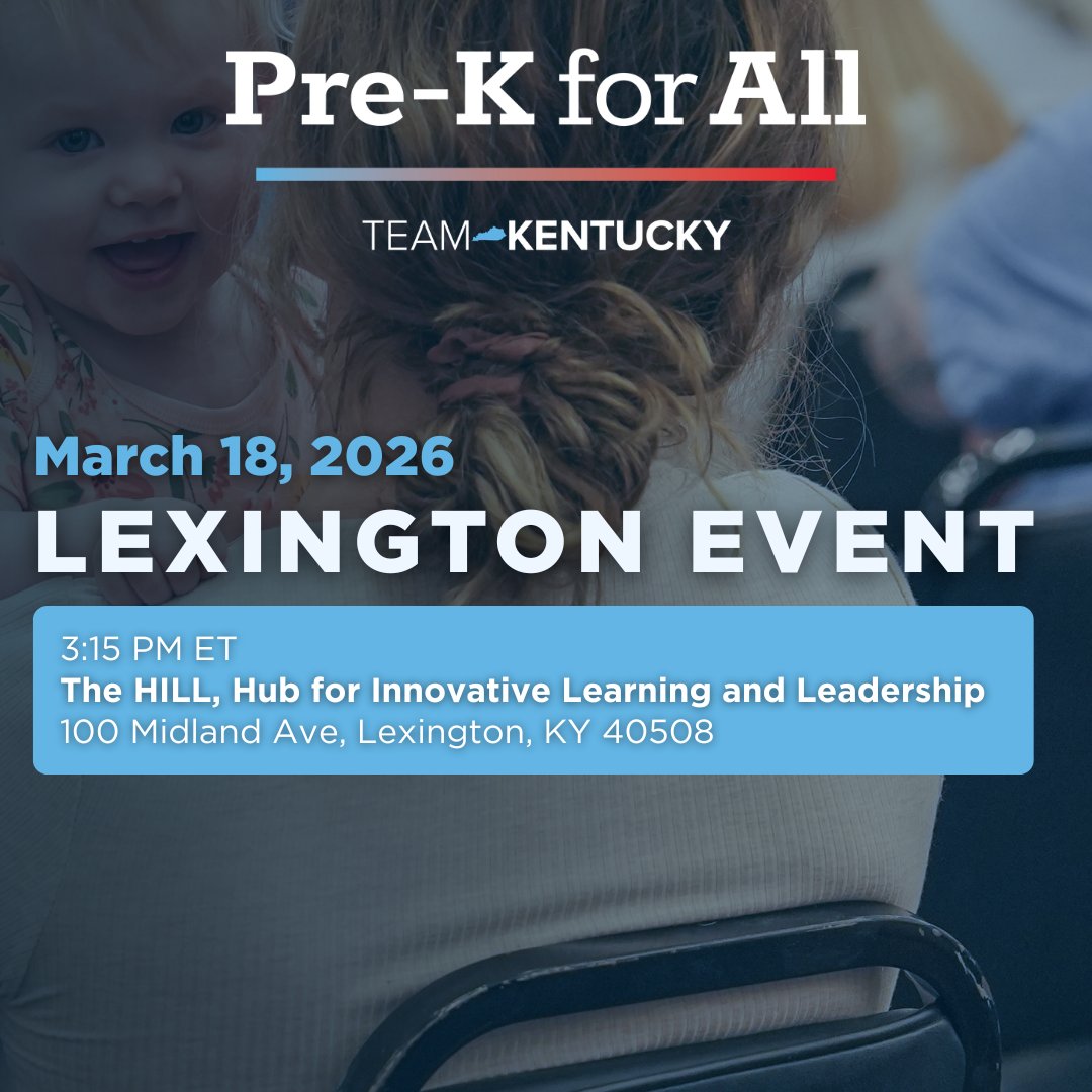 Team Kentucky Pre-K For All Program tweet media