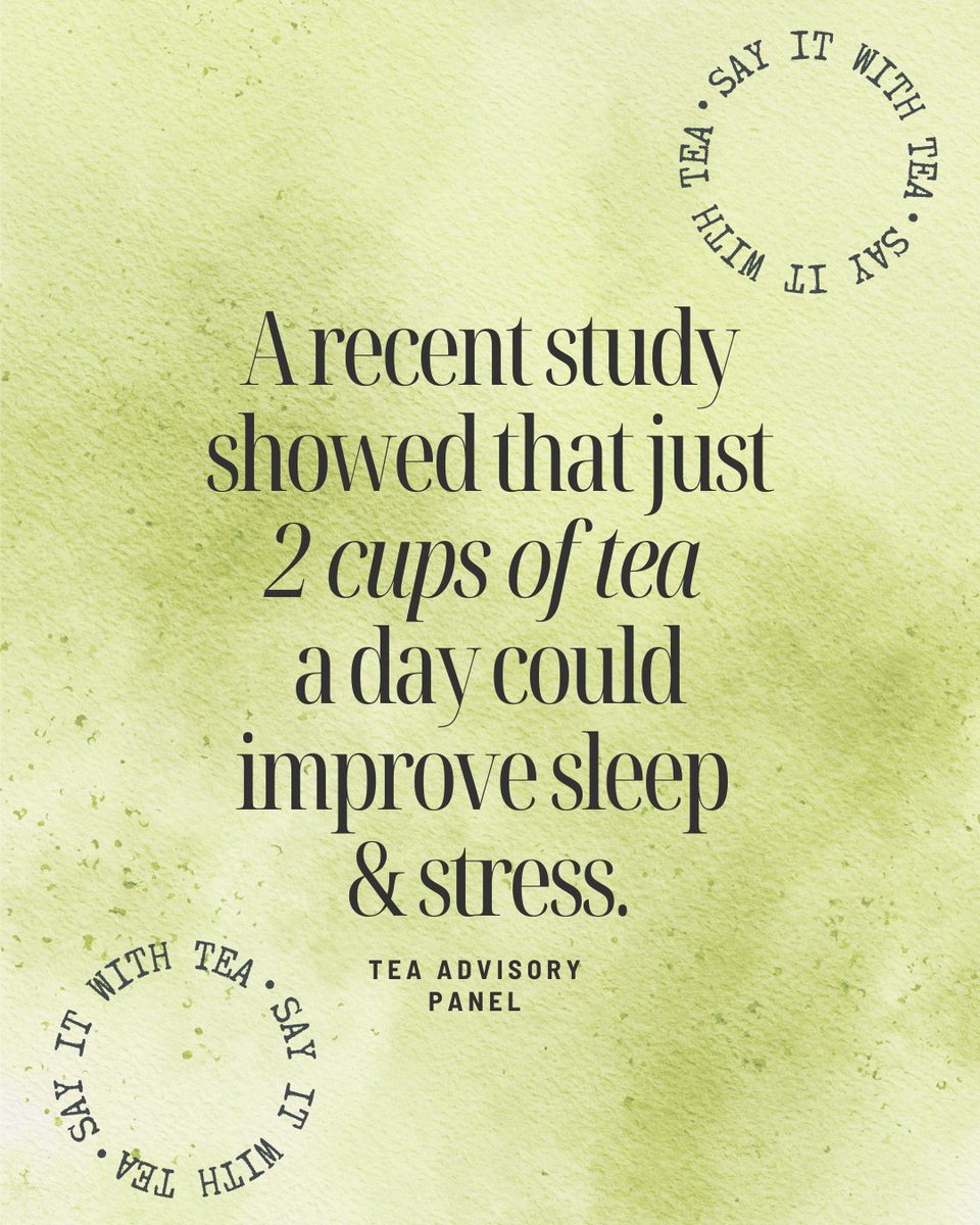 Tea Council tweet media