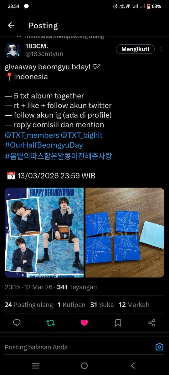 ˖7th year: echaa ´˖𖤐— tweet media