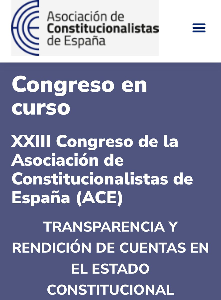 Instituto Iberoamericano de Derecho Constitucional tweet media