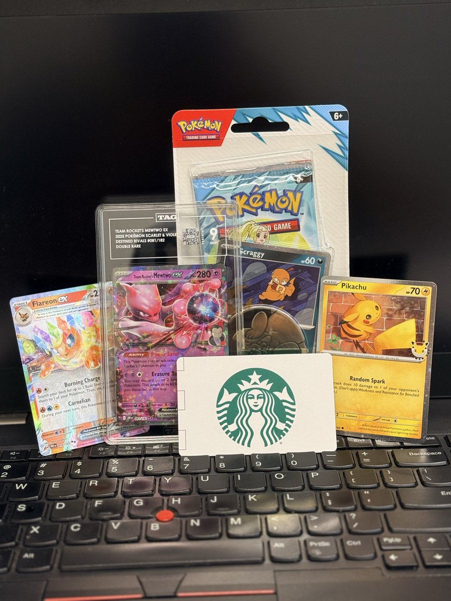 ⏳Fridayish Giveaway⏳

TGIF it’s almost Friday, rolling into tomorrow with another giveaway!

🏃‍♂️Follow <a href="/KodyKennedyKK/">PokéKoké</a> 
♻️Repost
☑️Like &amp; comment weekend plans

Winner will be announced 3/14!

Must have 🇺🇸 address to be eligible! Good luck everyone.